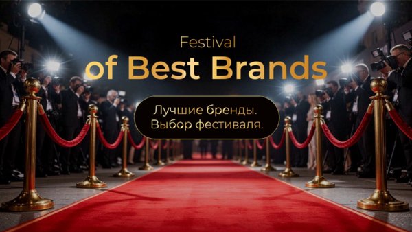 Festival of Best Brands 