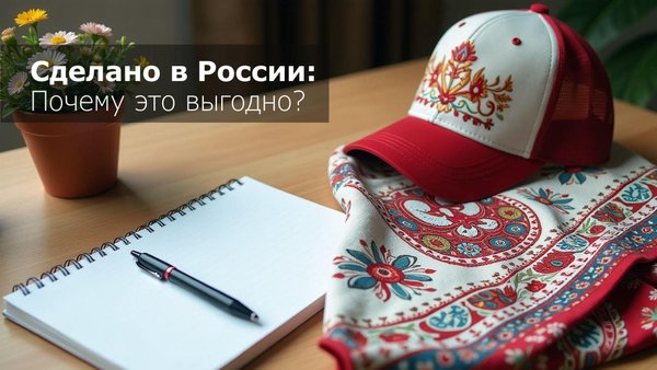 Мерч и корпоративные подарки российского производства: выгоды для бизнеса