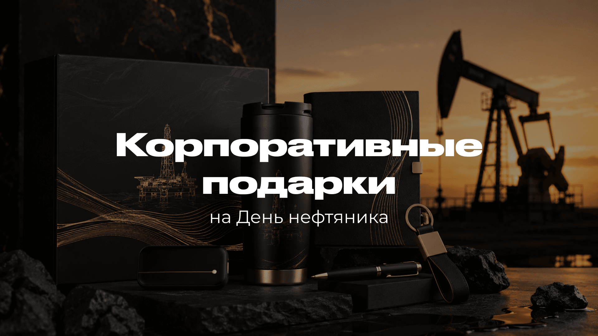 Корпоративные подарки на День нефтяника 