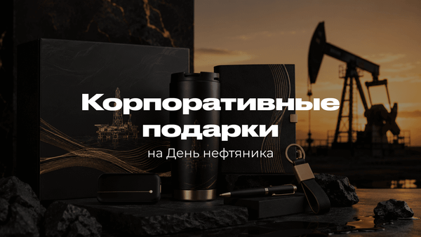 Корпоративные подарки на День нефтяника