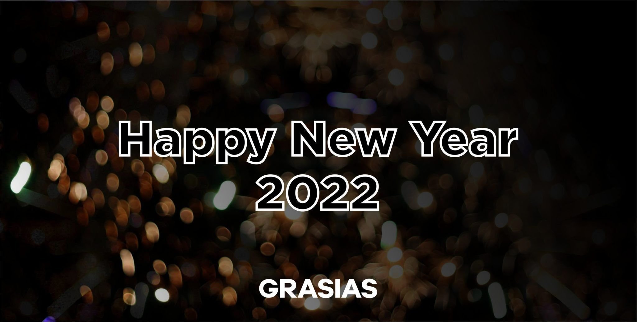 HAPPY NEW YEAR WITH GRASIAS