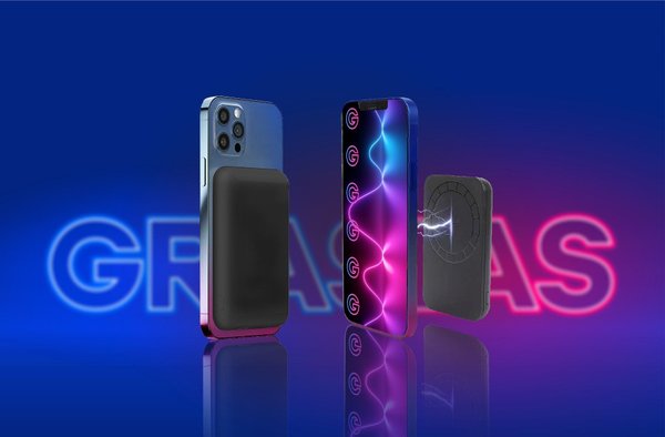Power bank с логотипом