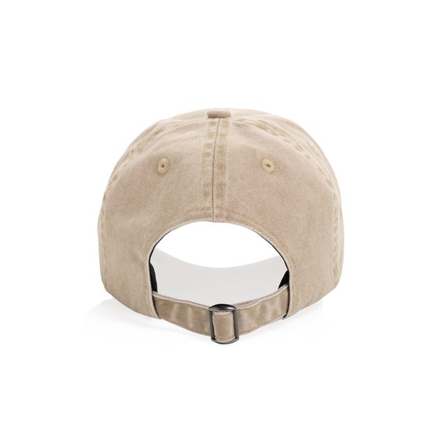 Бейсболка BEAU AWARE™ из хлопковой саржи, 6 клиньев, 270 г/м² - Бейсболка BEAU AWARE™ из хлопковой саржи, 6 клиньев, 270 г/м²
