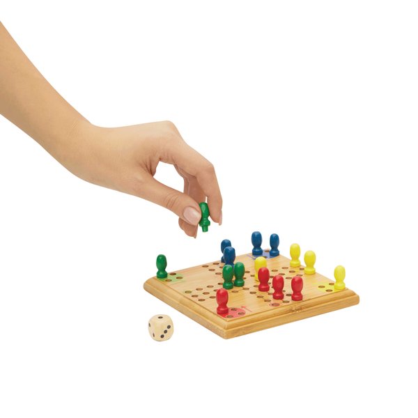 Деревянная игра Ludo NO ANGER - Деревянная игра Ludo NO ANGER
