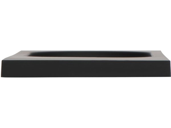 Беспроводное настольное зарядное устройство «Glide» с подсветкой, soft-touch - Беспроводное настольное зарядное устройство «Glide» с подсветкой, soft-touch