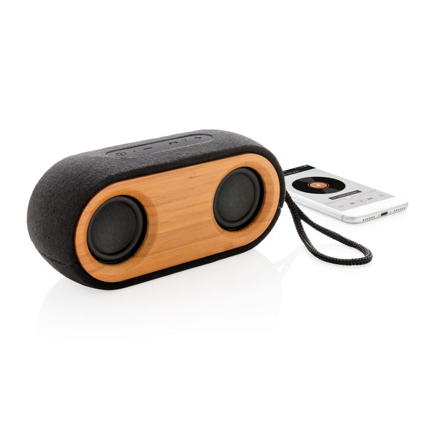 Колонка с двумя динамиками Bamboo X - Колонка с двумя динамиками Bamboo X