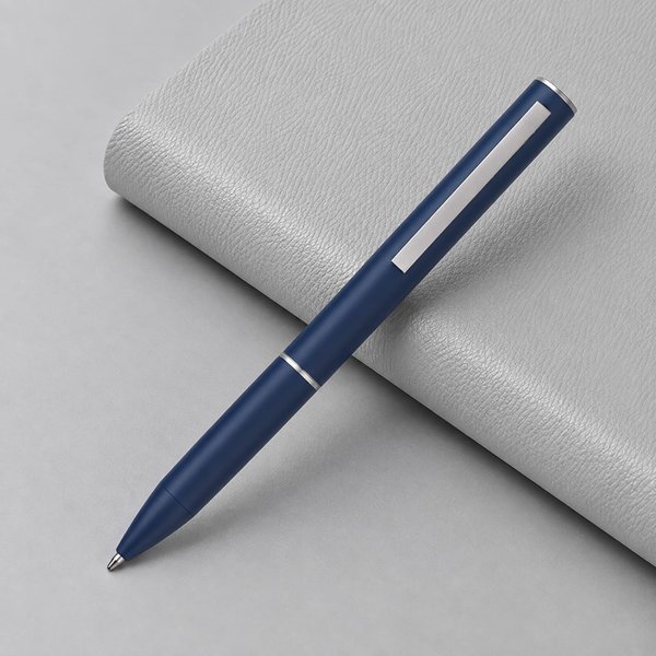 Металлическая шариковая ручка «Classy» soft-touch - Металлическая шариковая ручка «Classy» soft-touch