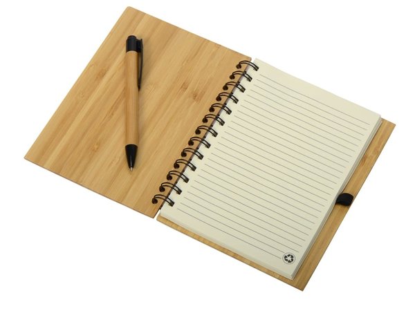 Блокнот «Bamboo tree» с ручкой - Блокнот «Bamboo tree» с ручкой