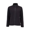 Толстовка на молнии женская NORMAN WOMEN, черный, XL, 100% п/э, 220 г/м2
