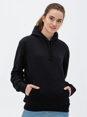 толстовка унисекс spencer, черная