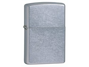 зажигалка zippo classic с покрытием street chrome™