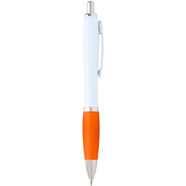Шариковая ручка из переработанного пластика Nash (синяя паста) - Шариковая ручка из переработанного пластика Nash (синяя паста)