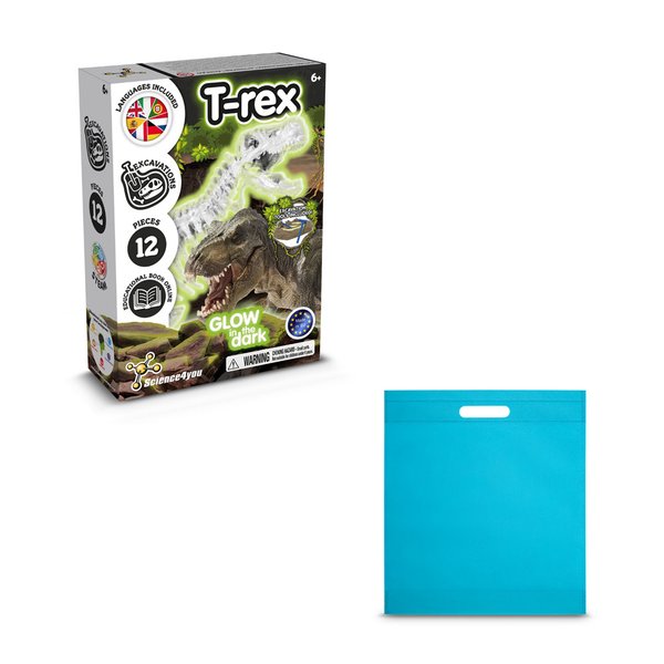 Fossil Excavation Kit IV. Дидактическая игра поставляется с подарочным пакетом из нетканого материала (80 г/м²) - Fossil Excavation Kit IV. Дидактическая игра поставляется с подарочным пакетом из нетканого материала (80 г/м²)