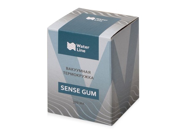 Вакуумная термокружка «Sense Gum», soft-touch - Вакуумная термокружка «Sense Gum», soft-touch