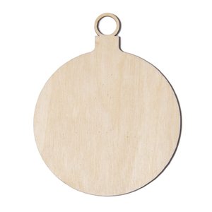 ёлочное украшение wood