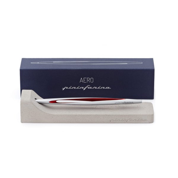 Вечная ручка Pininfarina Aero - Вечная ручка Pininfarina Aero RED