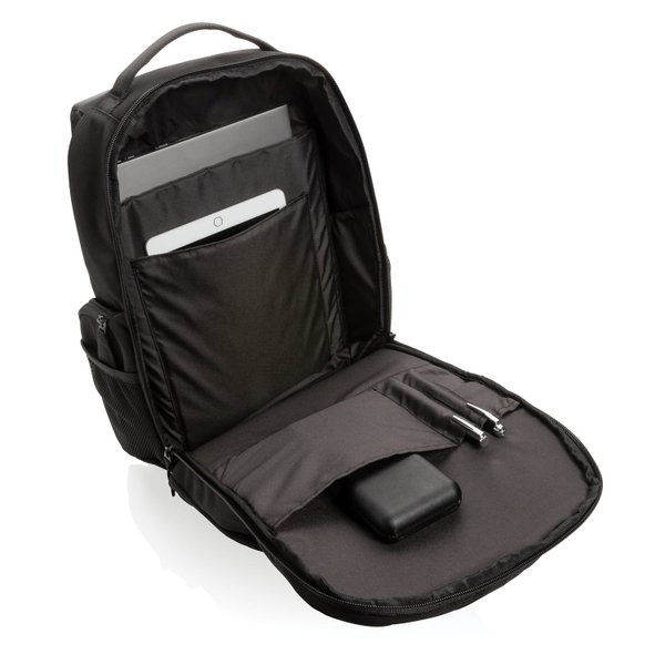 Городской рюкзак Swiss Peak из rPET AWARE™, 15,6" - Городской рюкзак Swiss Peak из rPET AWARE™, 15,6"