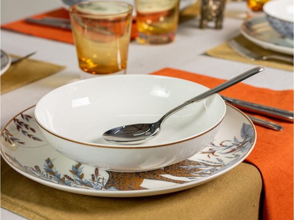 Суповая тарелка «S.PLATE 2 UNI WHT» - Суповая тарелка «S.PLATE 2 UNI WHT»