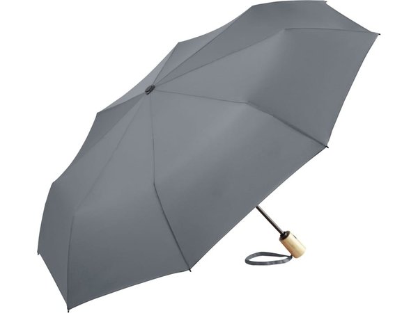 Зонт складной из бамбука «ÖkoBrella» полуавтомат - Зонт складной из бамбука «ÖkoBrella» полуавтомат