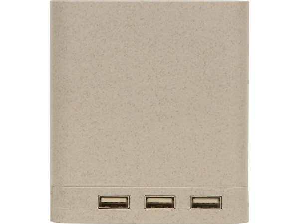 Настольный органайзер Cubic с функциями USB-хаба и беспроводной зарядки - Настольный органайзер Cubic с функциями USB-хаба и беспроводной зарядки