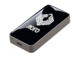внешний ssd диск с подсветкой гравировки «слэш», 256 гб