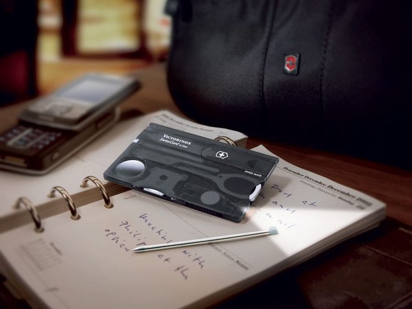 Швейцарская карточка «SwissCard Lite», 13 функций - Швейцарская карточка «SwissCard Lite», 13 функций