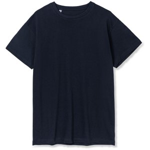 футболка унисекс t-bolka 180, темно-синяя (navy)