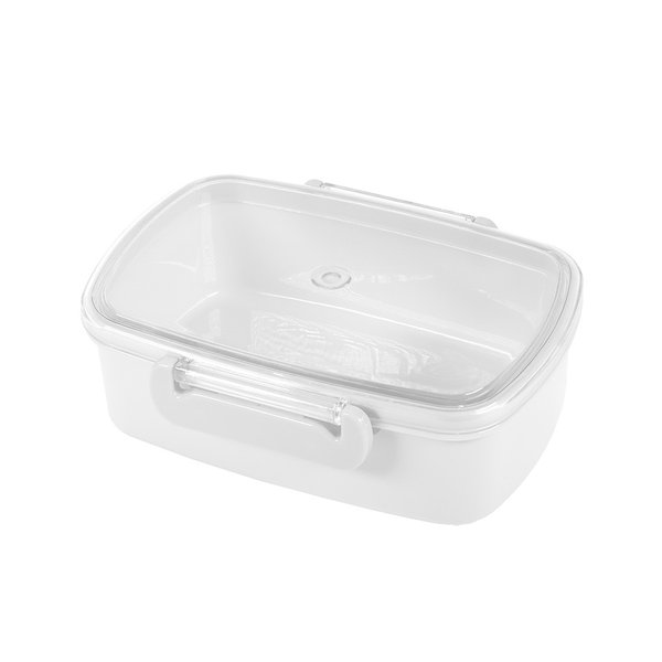 Ланч-бокс FRESH - Ланч-бокс FRESH, пластик, 750мл, 18х13х6,1 см, белый