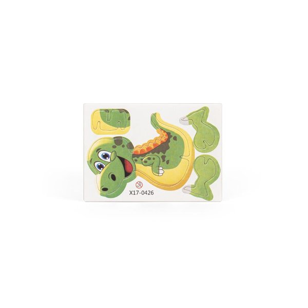 3D пазл из бумаги DINOSAURUS - 3D пазл из бумаги DINOSAURUS