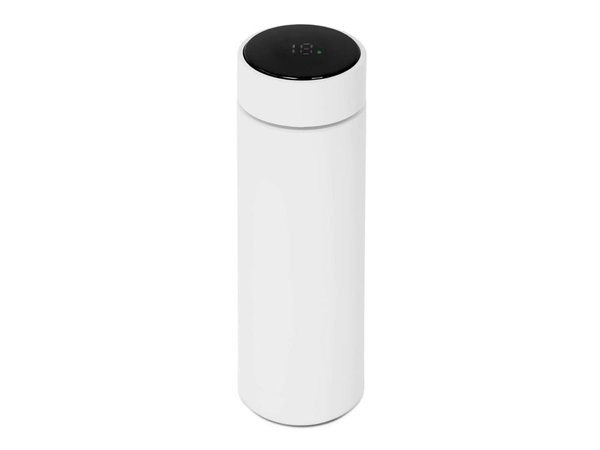 Термос FAMILY MARK LED, индикатор, soft touch - Термос FAMILY MARK LED, индикатор, soft touch