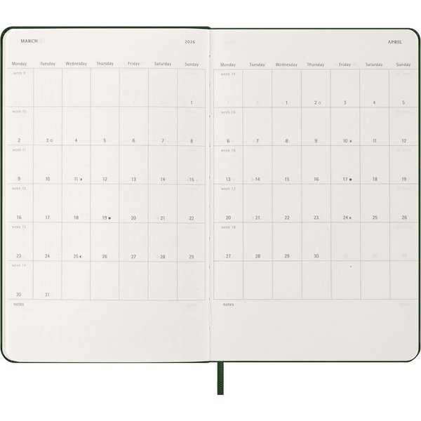 Ежедневник MOLESKINE - Ежедневник MOLESKINE