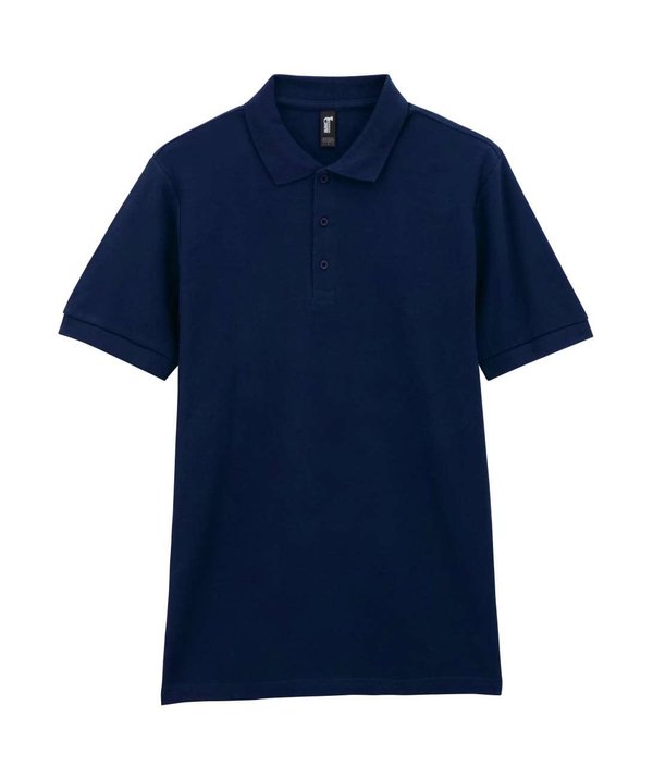 Футболка поло PREMIUM COTTON ADULT DOUBLE PIQUE - Футболка поло PREMIUM COTTON ADULT DOUBLE PIQUE, МОРСКОЙ СИНИЙ S