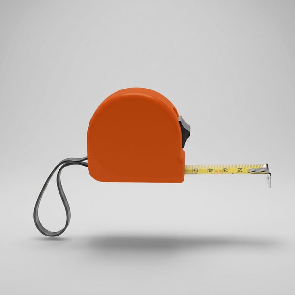 Рулетка «Meter» софт-тач, 3м - Рулетка «Meter» софт-тач, 3м