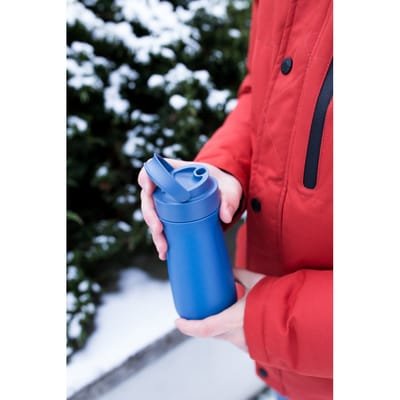 Термокружка 450 мл Air Gifts | Zesha, черная - Термокружка 450 мл Air Gifts | Zesha, черная