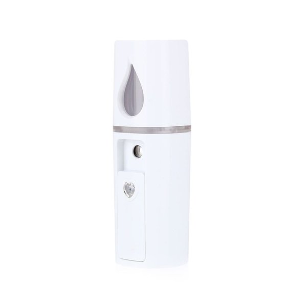 Светодиодный USB увлажнитель Nano Beauty Device, белый - Светодиодный USB увлажнитель Nano Beauty Device, белый