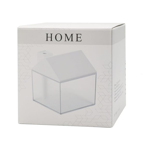 Светодиодный USB увлажнитель Home, белый - Светодиодный USB увлажнитель Home, белый