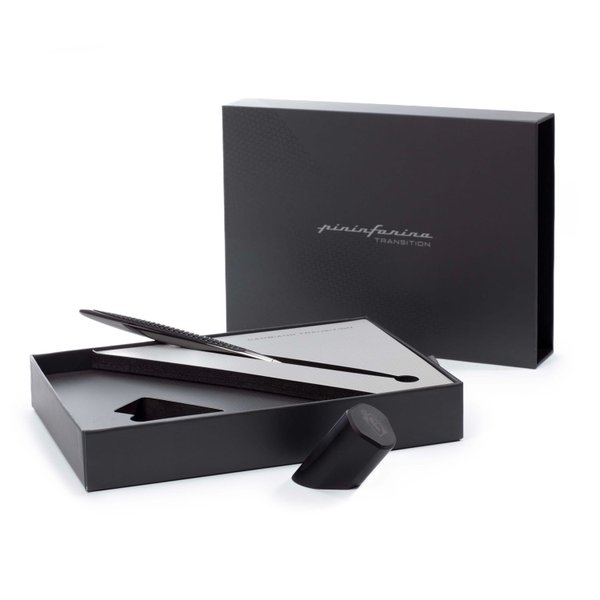 Вечная ручка Pininfarina Cambiano Transitions - Вечная ручка Pininfarina Cambiano Transitions BLACK