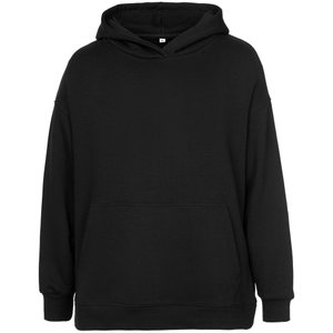 худи оверсайз унисекс outshine, черное