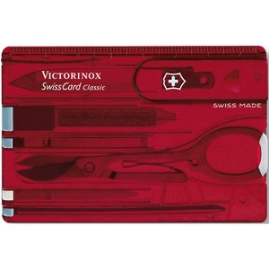 инструменты. мультитул victorinox swisscard classic