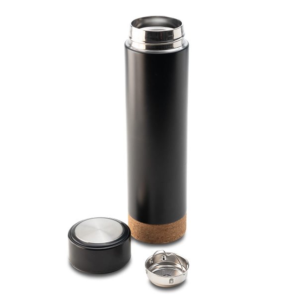 Термос Osseo 450 мл, черный - Термос Osseo 450 мл, черный