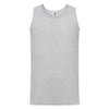Майка мужская "Athletic Vest", серый_M, 100% х/б, 160 г/м2
