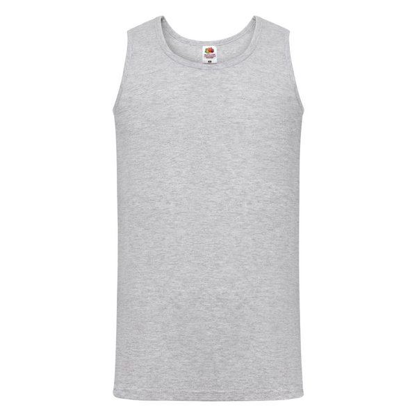 Майка мужская VALUEWEIGHT ATHLETIC VEST 165 - Майка мужская "Athletic Vest", серый_M, 100% х/б, 160 г/м2