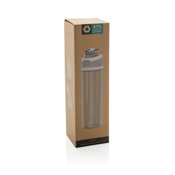 Бутылка для воды Omni Sip из rPET RCS, 800 мл - Бутылка для воды Omni Sip из rPET RCS, 800 мл