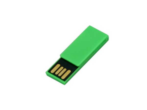 USB 2.0- флешка промо на 32 Гб в виде скрепки - USB 2.0- флешка промо на 32 Гб в виде скрепки
