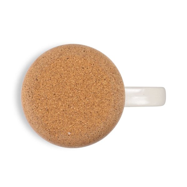 Кружка CONSTELLATION CORK из керамики с пробковым основанием, 320 мл - Кружка CONSTELLATION CORK из керамики с пробковым основанием, 320 мл