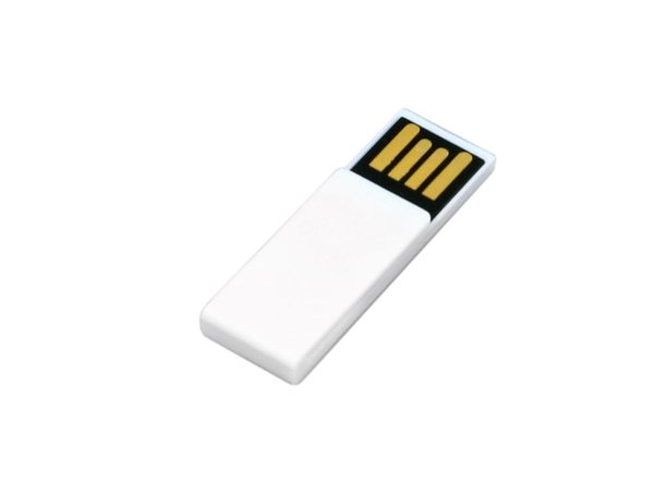 USB 2.0- флешка промо на 64 Гб в виде скрепки - USB 2.0- флешка промо на 64 Гб в виде скрепки