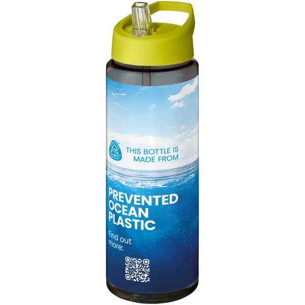 Спортивная бутылка с носиком H2O Active® Eco Vibe 850 мл - Спортивная бутылка с носиком H2O Active® Eco Vibe 850 мл