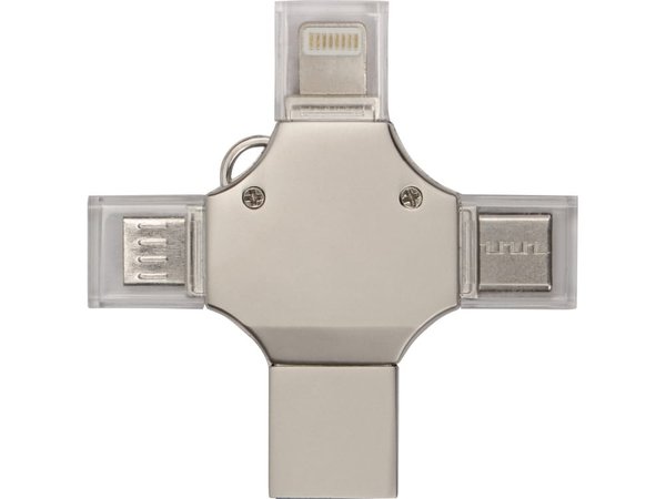 USB-флешка 3.0 на 32 Гб 4-в-1 «Ultra» - USB-флешка 3.0 на 32 Гб 4-в-1 «Ultra»