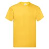 Футболка мужская "Original Full Cut T", желтый_2XL, 100% х/б, 145 г/м2