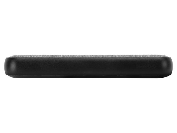 Внешний аккумулятор из rPET «Reborn», 5000 mAh - Внешний аккумулятор из rPET «Reborn», 5000 mAh